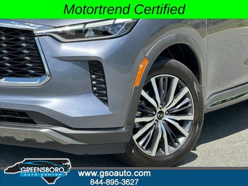 Used 2023 INFINITI QX60 Sensory w/ Cargo Package AWD/4WD image 46