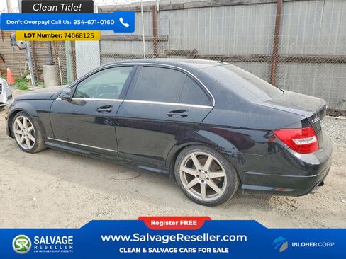 Used 2014 Mercedes-Benz C 250 image 3