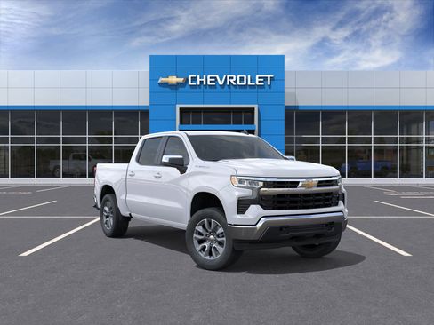 New 2025 Chevrolet Silverado 1500 LT w/ Leather Package image 1