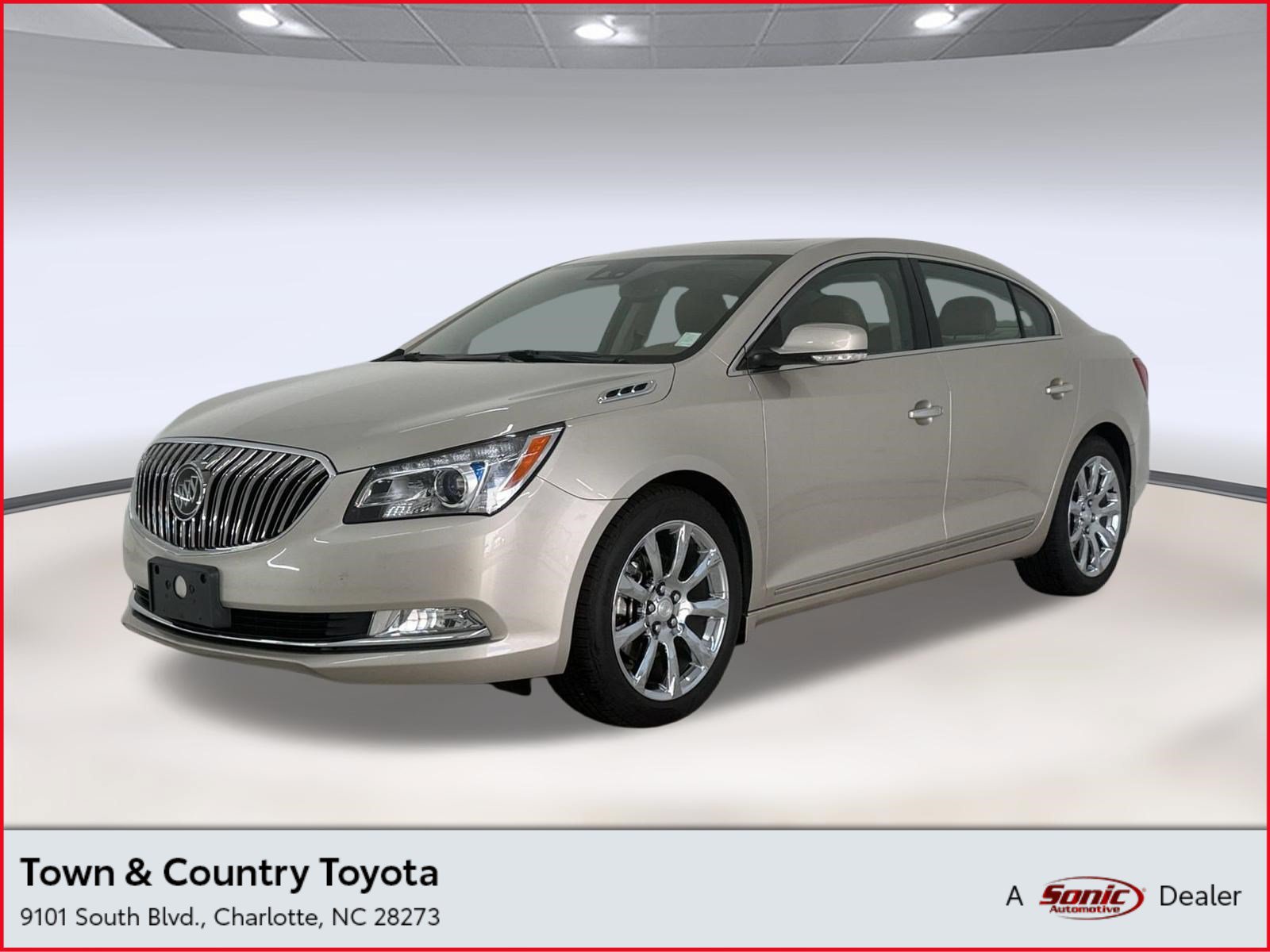 Used 2014 Buick LaCrosse Premium w/ Driver Confidence Package FWD image 1