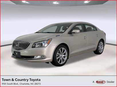 Used 2014 Buick LaCrosse Premium w/ Driver Confidence Package