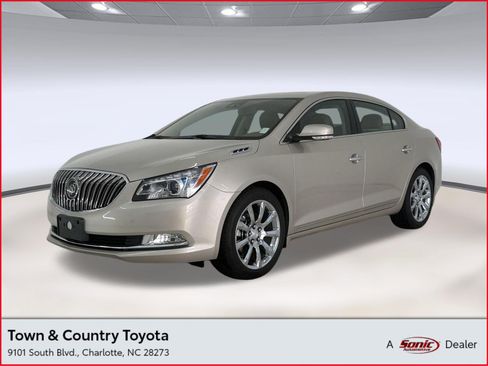 Used 2014 Buick LaCrosse Premium w/ Driver Confidence Package FWD image 1