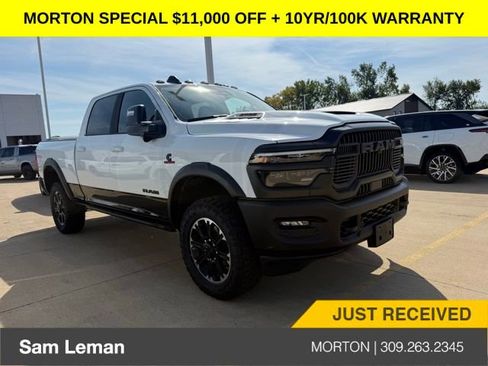 New 2026 RAM 2500 Rebel w/ Rebel Level 1 Equipment Group image 1