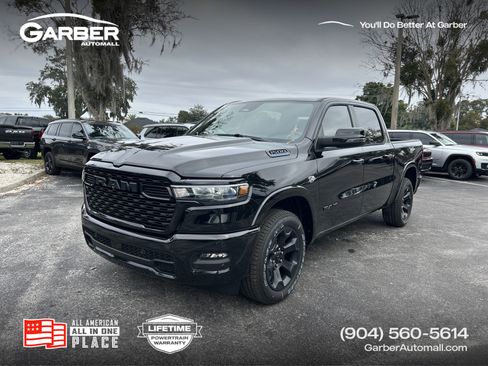 New 2026 RAM 1500 4x4 Crew Cab image 1