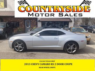 Used 2013 Chevrolet Camaro LT w/ RS Package image 1