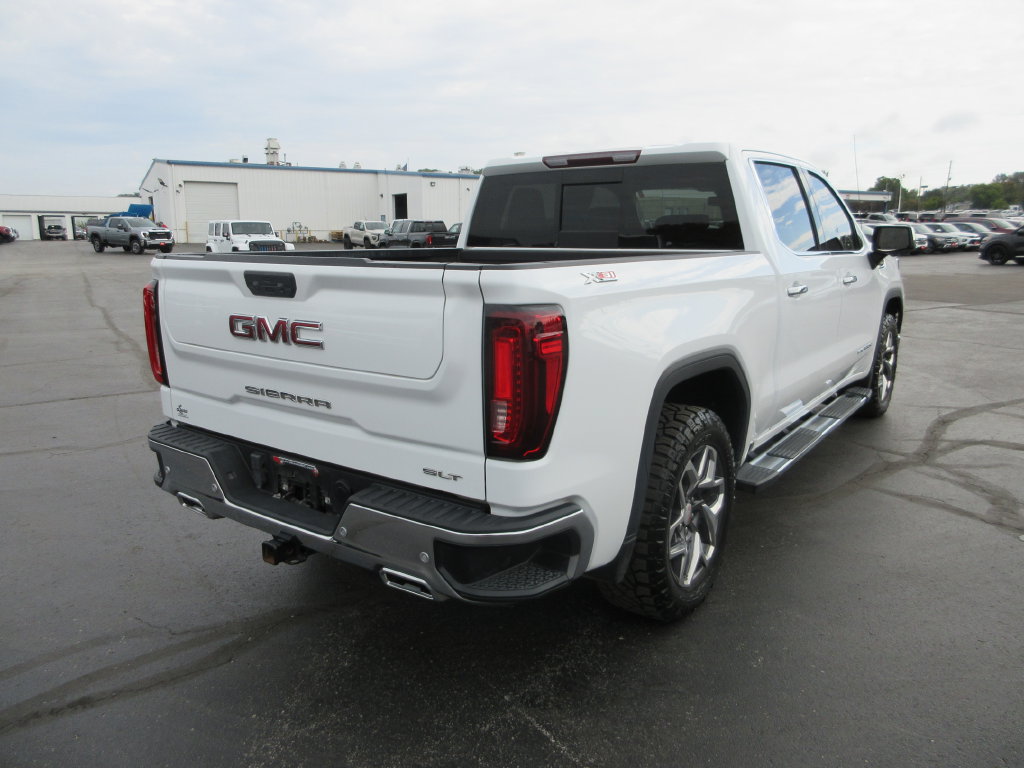Certified 2024 GMC Sierra 1500 SLT w/ SLT Premium Plus Package AWD/4WD image 6