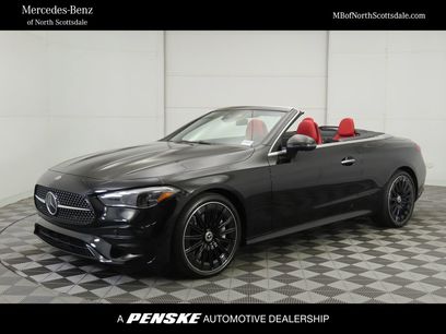 New 2025 Mercedes-Benz CLE 450 4MATIC Cabriolet