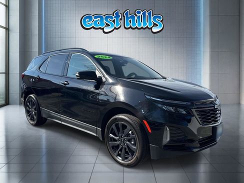 Certified 2024 Chevrolet Equinox RS AWD/4WD image 1