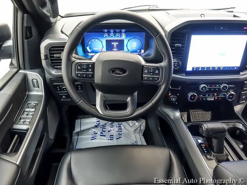 Used 2025 Ford F150 XLT w/ Equipment Group 303A High AWD/4WD image 12