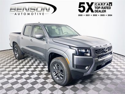 New 2026 Nissan Frontier SV