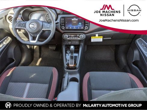 New 2025 Nissan Versa SR w/ Trunk Package image 11