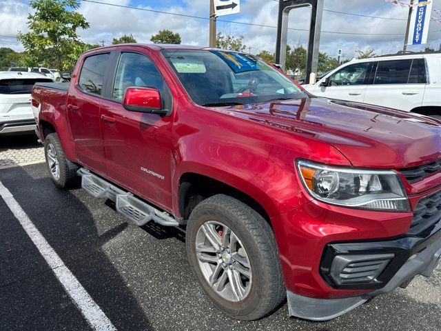 Used 2022 Chevrolet Colorado W/T w/ Custom Special Edition AWD/4WD image 1