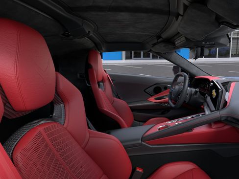 New 2027 Chevrolet Corvette Grand Sport w/ Z52 Sport Performance Package RWD image 17