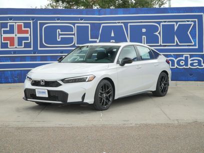 New 2026 Honda Civic Sport