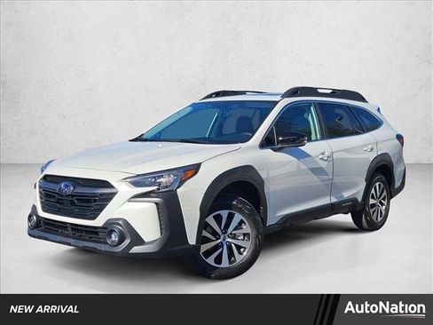 Certified 2025 Subaru Outback Premium w/ Popular Package #1A image 1