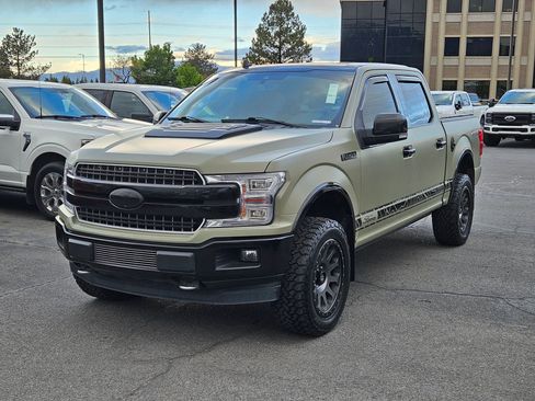 Used 2019 Ford F150 Lariat w/ Equipment Group 502A Luxury image 10