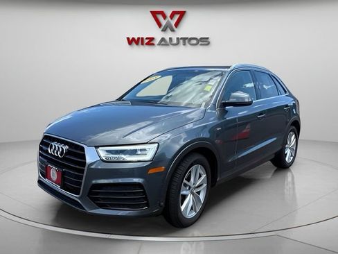 Used 2018 Audi Q3 2.0T Premium Plus w/ Premium Plus Package AWD/4WD image 1