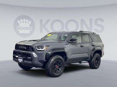 Used 2025 Toyota 4Runner TRD Pro