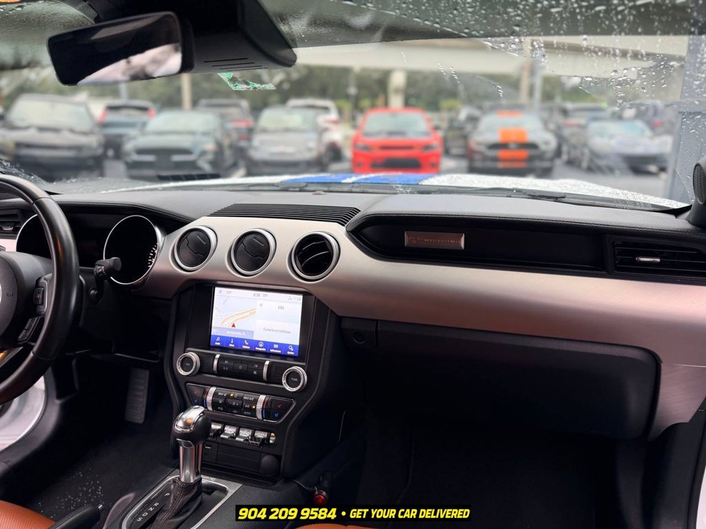 Used 2021 Ford Mustang Premium w/ Ford Safe & Smart Package RWD image 24