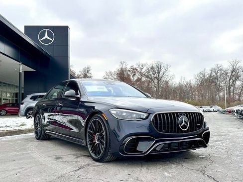 New 2026 Mercedes-Benz S 63 AMG S image 1