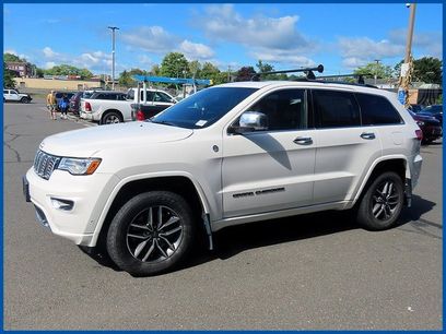 Certified 2019 Jeep Grand Cherokee Overland