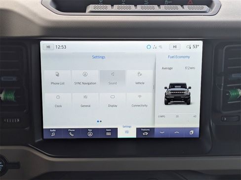 Used 2022 Ford Bronco Wildtrak image 16