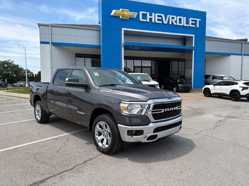 Used 2023 RAM 1500 Big Horn AWD/4WD image 1