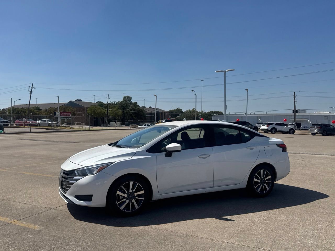 Certified 2023 Nissan Versa SV FWD image 12