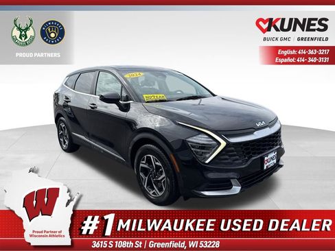 Used 2024 Kia Sportage LX FWD image 1