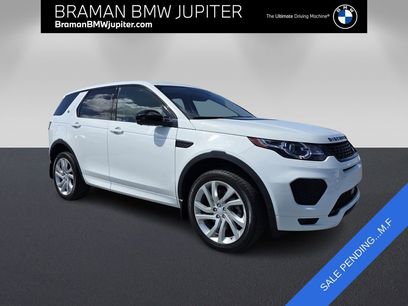 Used 2018 Land Rover Discovery Sport HSE Luxury