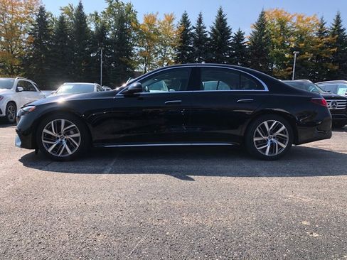 New 2025 Mercedes-Benz E 350 4MATIC Sedan image 7