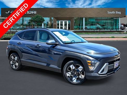Certified 2025 Hyundai Kona SEL FWD image 1