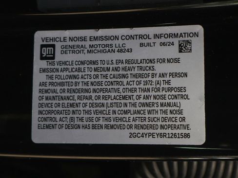 Used 2024 Chevrolet Silverado 2500 LTZ w/ LTZ Plus Package AWD/4WD image 61