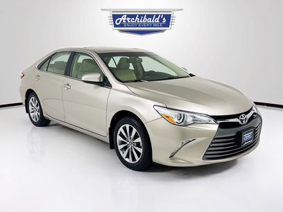 Used 2017 Toyota Camry XLE