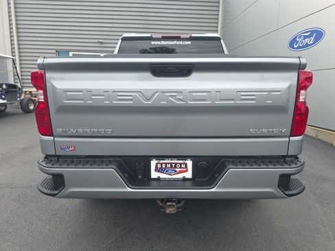 Used 2024 Chevrolet Silverado 1500 Custom AWD/4WD image 8