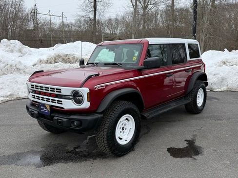 Certified 2025 Ford Bronco Heritage Edition AWD/4WD image 2