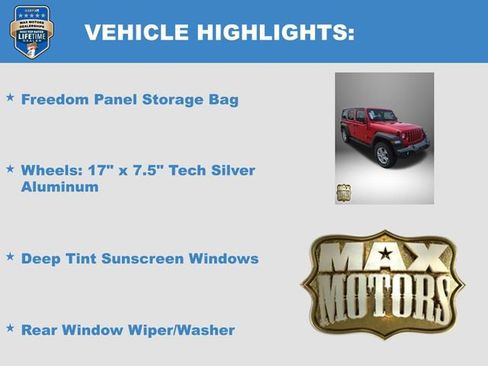 Used 2021 Jeep Wrangler Unlimited Sport AWD/4WD image 28