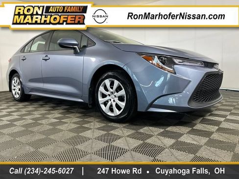 Used 2021 Toyota Corolla LE w/ Carpet Mat Package (TMS) FWD image 1