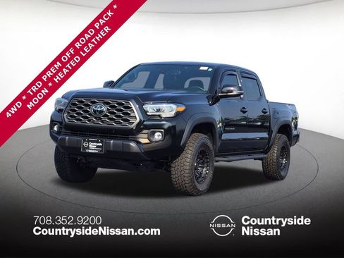 Used 2023 Toyota Tacoma TRD Off-Road w/ TRD Premium Off Road Package AWD/4WD image 1