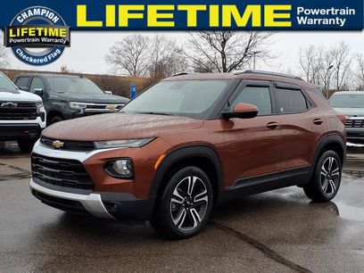 Used 2021 Chevrolet TrailBlazer LT w/ Premium Seating Package