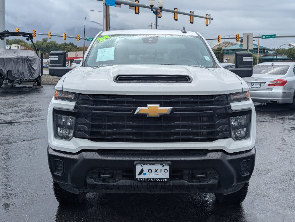 Used 2024 Chevrolet Silverado 2500 W/T w/ WT Fleet Convenience Package AWD/4WD image 11