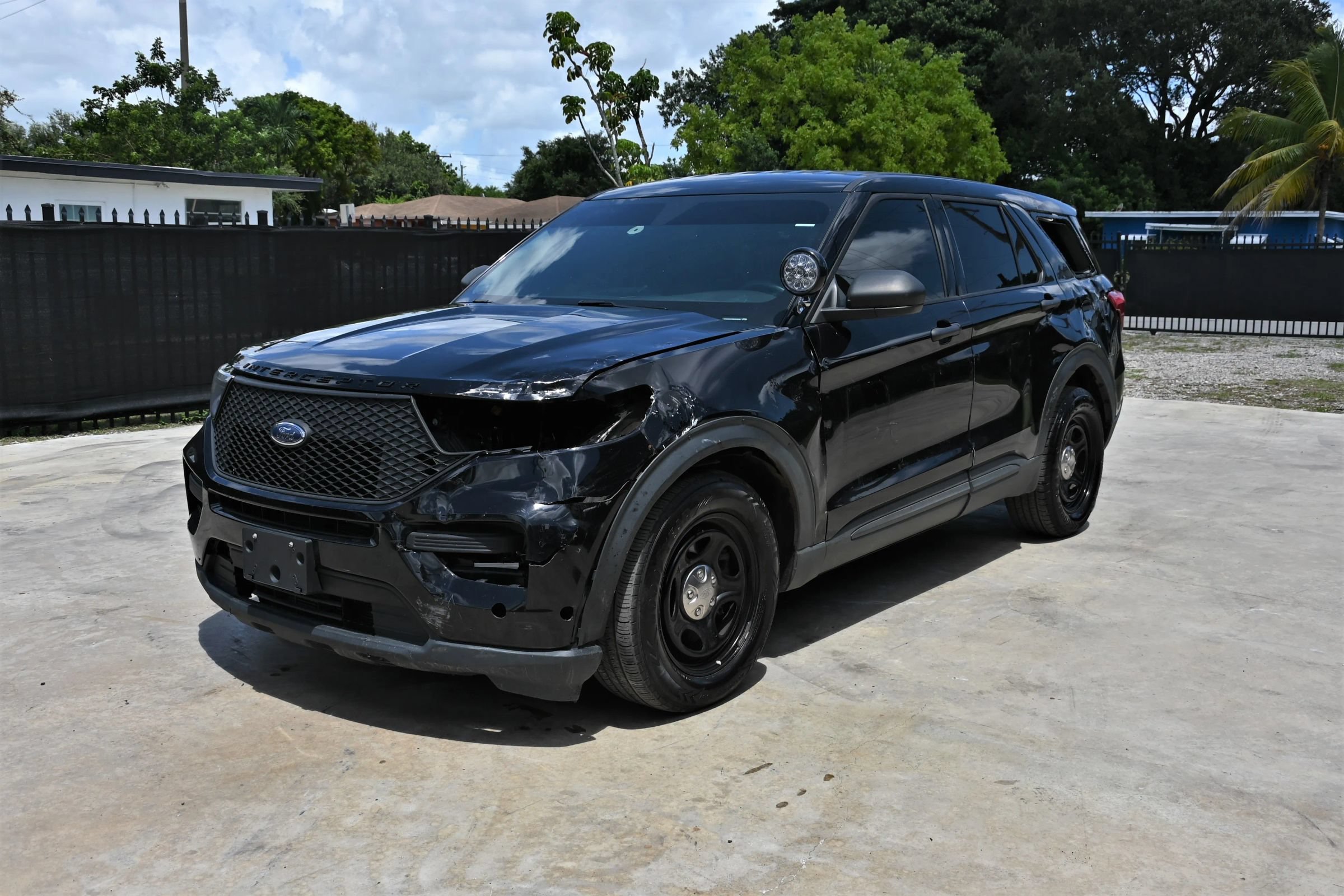 Used 2022 Ford Explorer 4WD Police Interceptor image 2