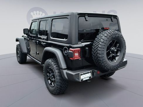 New 2025 Jeep Wrangler Willys image 4