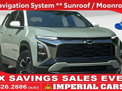 Used 2025 Chevrolet Equinox ACTIV w/ Safety and Technology Package AWD/4WD image 1