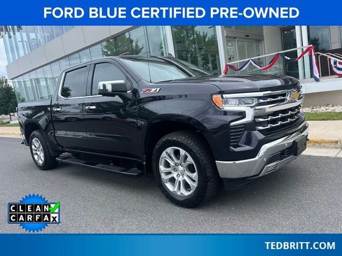 Used 2024 Chevrolet Silverado 1500 LTZ w/ LTZ Convenience Package II AWD/4WD image 1