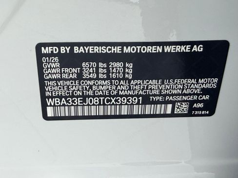 New 2026 BMW 760i xDrive w/ Executive Package AWD/4WD image 19