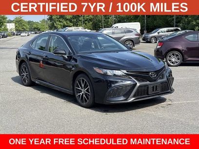 Used 2024 Toyota Camry SE