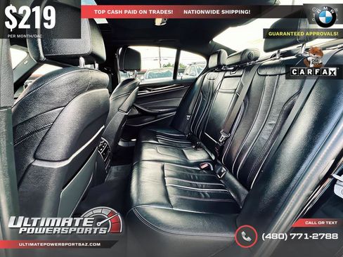 Used 2017 BMW 530i xDrive AWD/4WD image 27