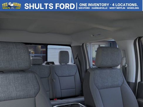 New 2025 Ford F150 XLT w/ Equipment Group 302A MID image 23