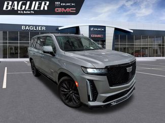 Used 2024 Cadillac Escalade V w/ LPO, ONYX Package video 1